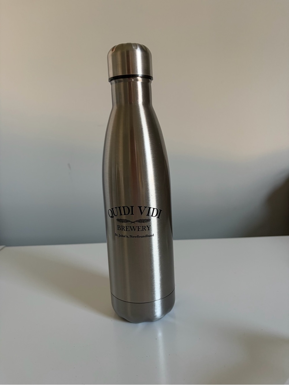 QUIDI VIDI BREWERY steel water bottle